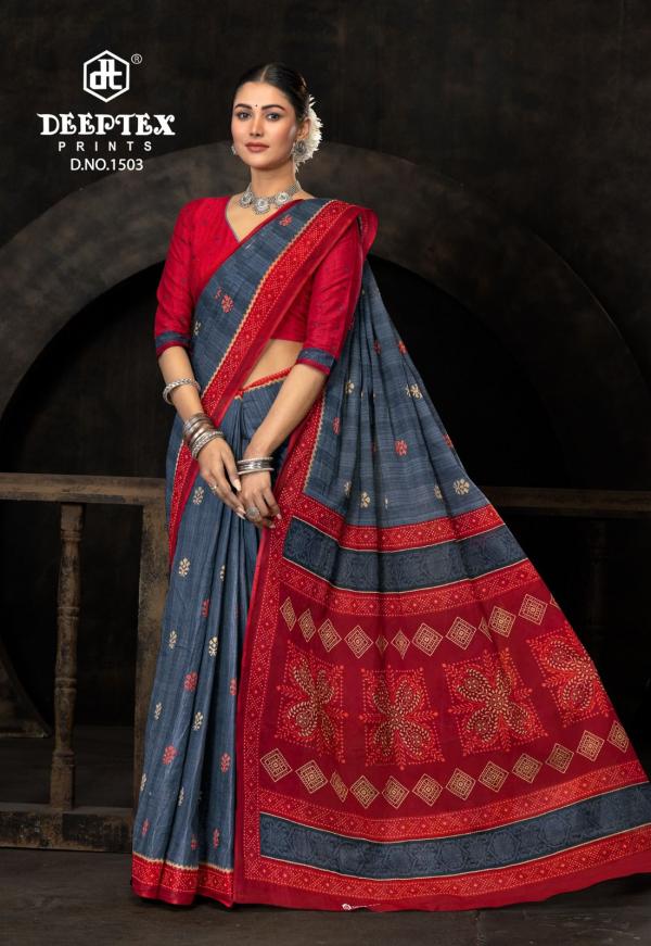 Deeptex Prime Time Vol-15 – Cotton Sarees